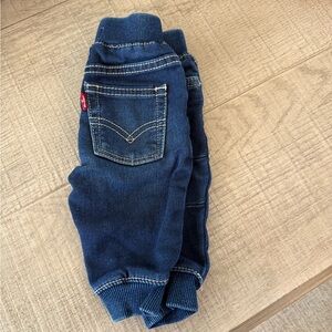 Levi's Dark Blue Baby Joggers